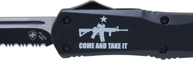 TPL LARGE CATI AR15 DP SERRATD