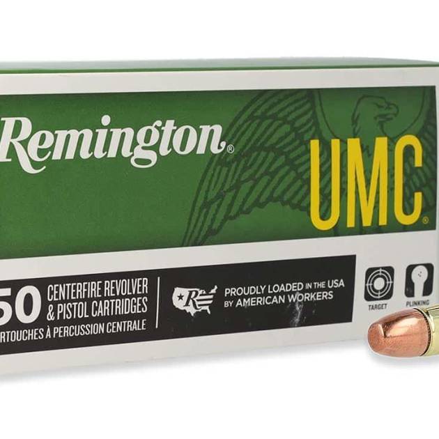 REM 38SP 130GR UMC FMJ 50RD