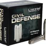 LIB 357 50GR CIVIL HP 20RD