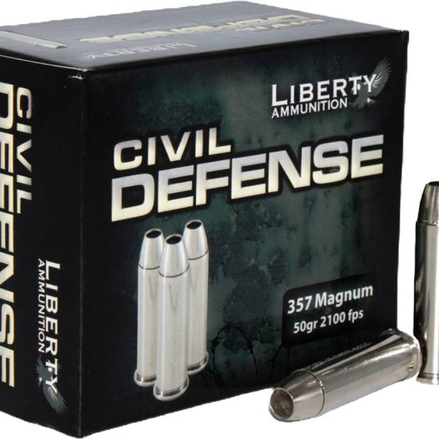 LIB 357 50GR CIVIL HP 20RD