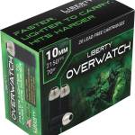 LIB 10MM 70GR OVERWTCH HP 20RD