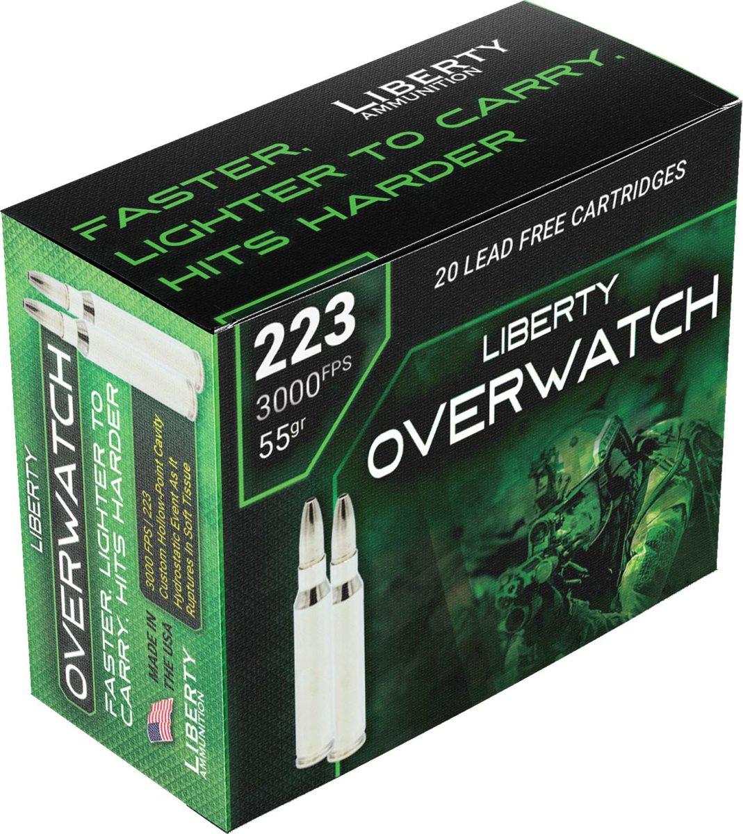 LIB 223 55GR OVERWTCH HP 20RD
