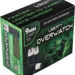 LIB 9MM 72GR OVERWTCH HP 20RD