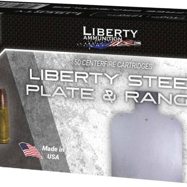 LIB 9MM 100GR STLPLT RNGE 50RD