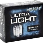 LIB 9MM+P 50GR ULTRA LT HP 20R