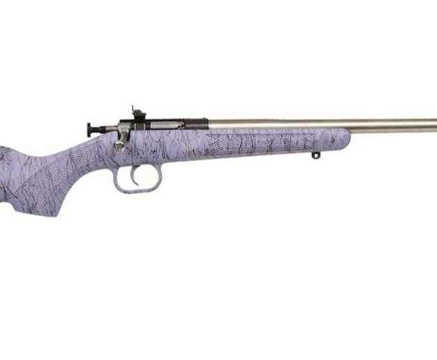KEYSTONE SPORTING ARMS CRICKETT 22LR SS PRPL/BLK WEB