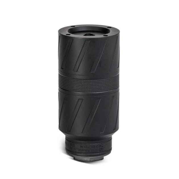 Banish Speed K Ti 4-inch titanium suppressor in black
