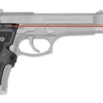 CRIMSON TRACE LASERGRIP BER 92 BLK MIL-STD