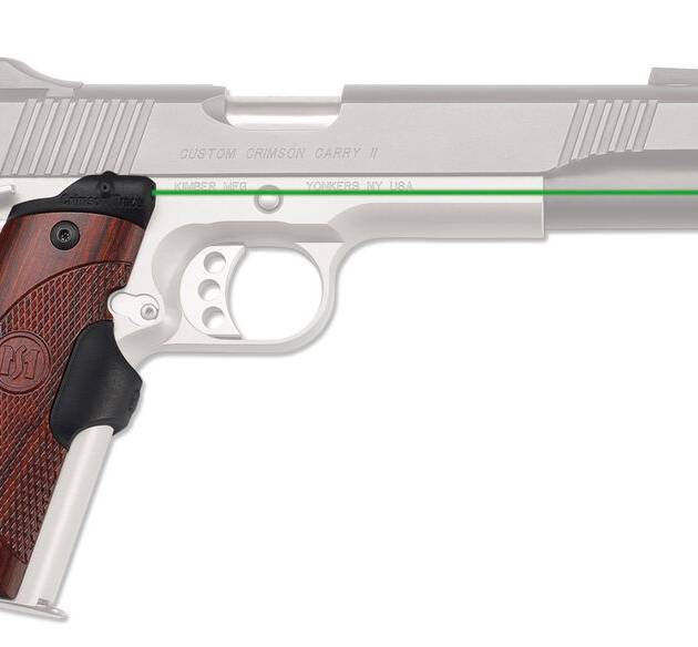 CRIMSON TRACE LASERGRIP 1911 FULL SIZE WOOD