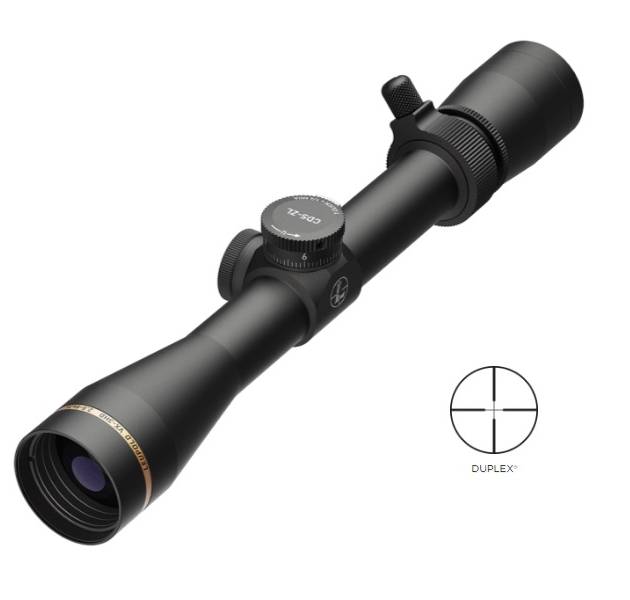LEUPOLD VX-3HD 2.5-8X36MM CDS-ZL DPX