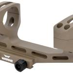 WARNE MOUNT SKEL 1" MSR 20MOA FDE