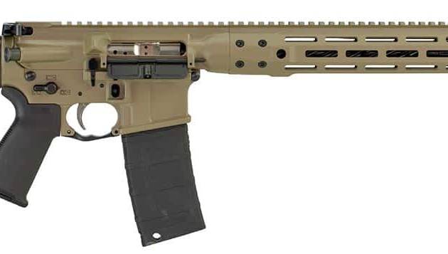 LWRC DI 5.56MM FDE 16.1" 30+1 M-LOK