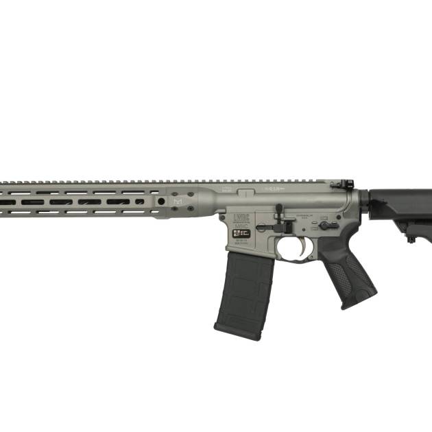 LWRC DI 5.56MM GRY 16.1" 30+1 M-LOK
