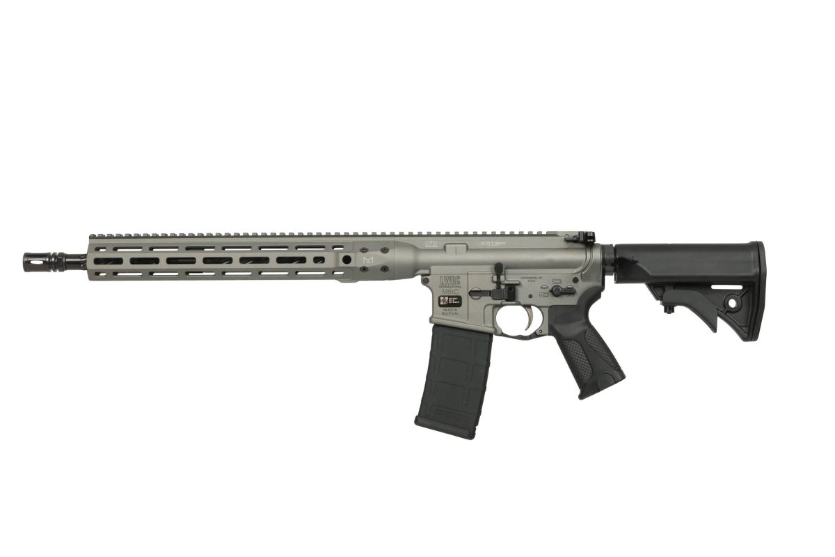 LWRC DI 5.56MM GRY 16.1" 30+1 M-LOK