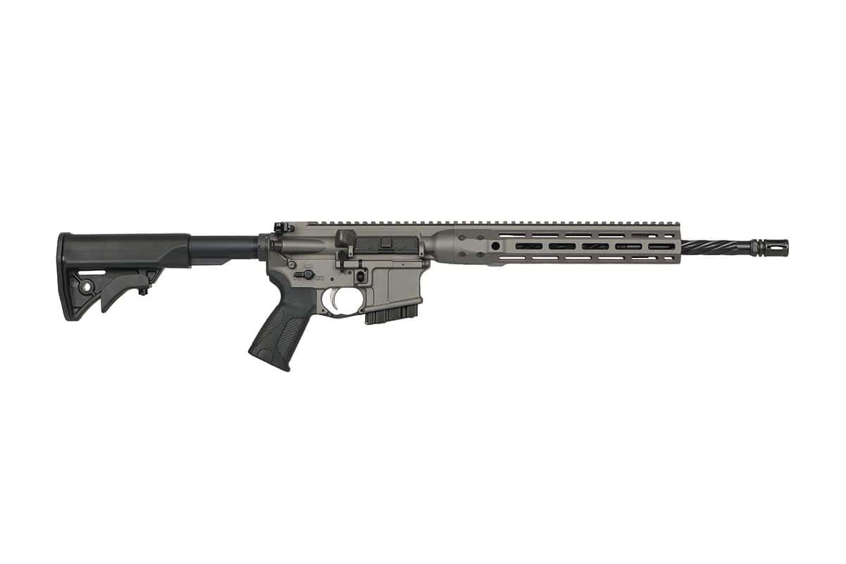 LWRC DI 5.56 GRAY 16" 10+1 MLOK CA