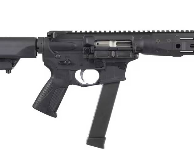 LWRC IC-9 9MM BLK 5.7" 27+1 SBR