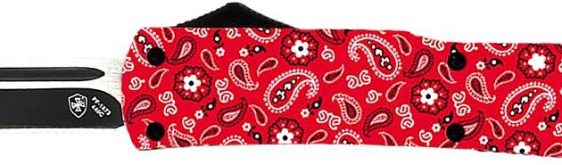 TPL SLIM BANDANA RED DROP PNT