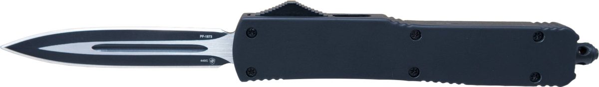 TPL SLIM BLACK RUBBER DAGGER