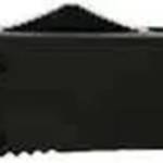 TPL SLIM BLACK RUBBER TANTO