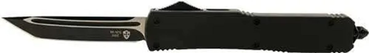 TPL SLIM BLACK RUBBER TANTO