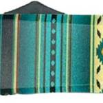 TPL SLIM SADDLE BLNKT TEAL TNT