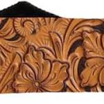 TPL SLIM SADDLE TAN DROP POINT