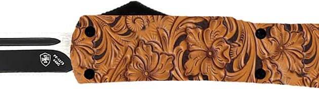TPL SLIM SADDLE TAN DROP POINT