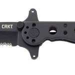 CRK M16-10KSF TNTO SERATTD BLK