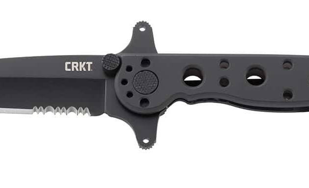 CRK M16-10KSF TNTO SERATTD BLK