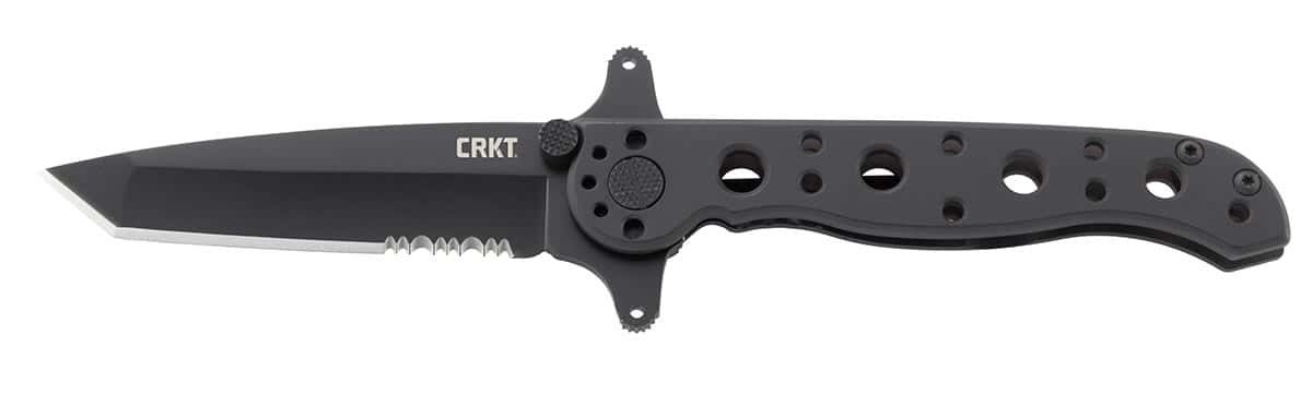 CRK M16-10KSF TNTO SERATTD BLK