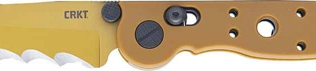 CRK M16-10XD TNTO SERRATED TAN