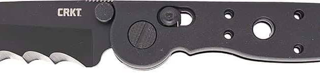 CRK M16-10XD TNTO SERRATED BLK