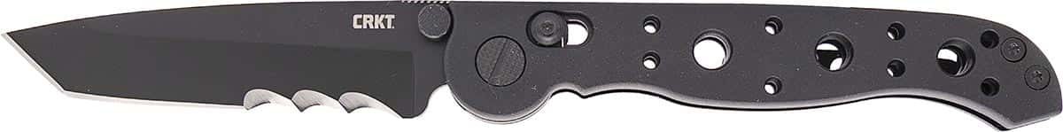 CRK M16-10XD TNTO SERRATED BLK
