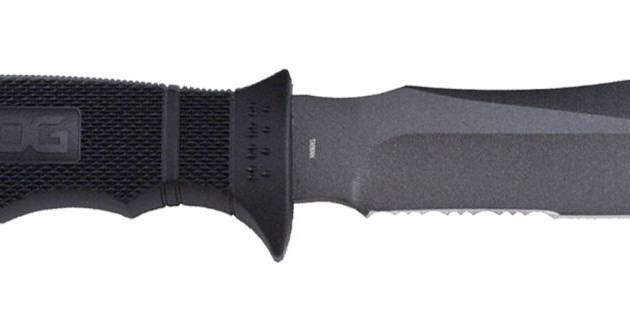SOG SEAL PUP PARTIAL SERRATED