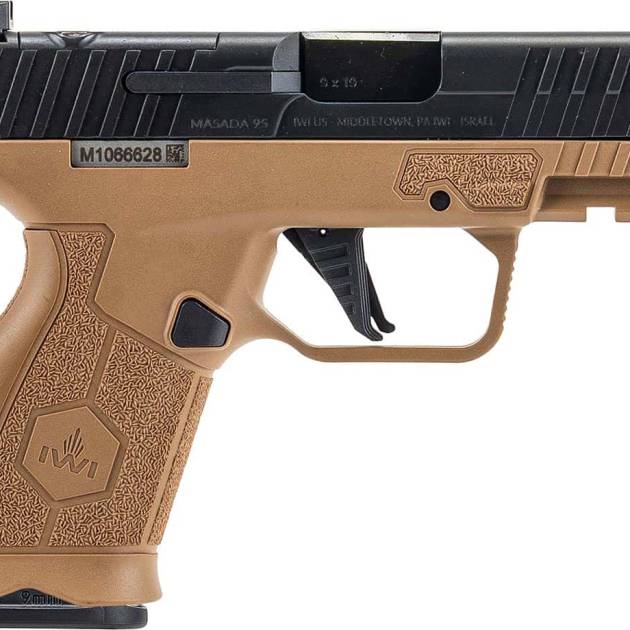 IWI MAS SLM ELT 9MM 3 10R FDE