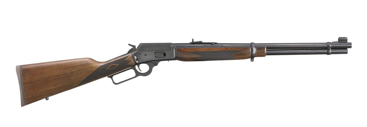 Marlin 1894 Classic lever-action rifle with satin-blued barrel and American black walnut stock
