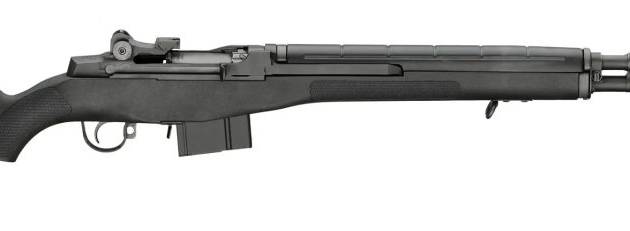 SPRINGFIELD ARMORY M1A STD 22" 308WIN BL/SYN CA