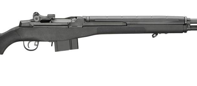 SPRINGFIELD ARMORY M1A LOADED 22" 308 BL/SYN CA