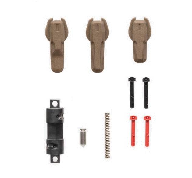MAGPUL ESK ENHANCED SLCTR KIT AR FDE