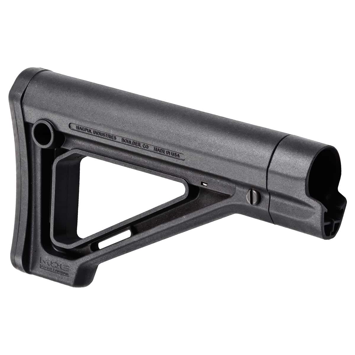 MAGPUL MOE FIXED STOCK MIL-SPEC BLK