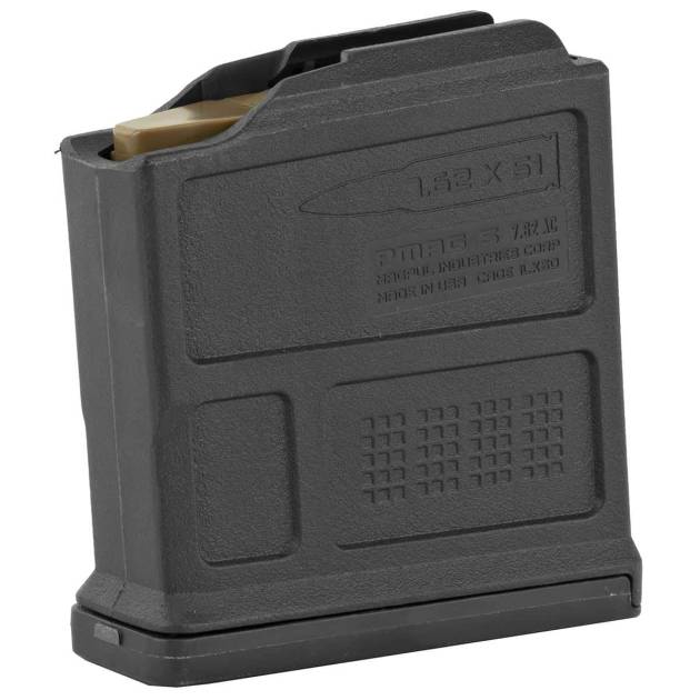MAGPUL PMAG 5 AC 7.62x51 5RD BLK