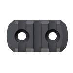 MAGPUL M-LOK ALUMINUM RAIL 3 SLOT BLK