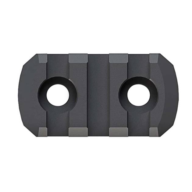 MAGPUL M-LOK ALUMINUM RAIL 3 SLOT BLK