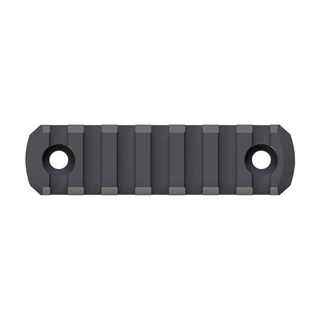 MAGPUL M-LOK ALUMINUM RAIL 7 SLOT BLK