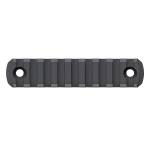 MAGPUL M-LOK ALUMINUM RAIL 9 SLOT BLK