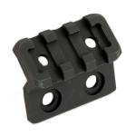 MAGPUL M-LOK OFFSET LGHT MNT ALUM BLK