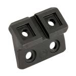 MAGPUL M-LOK OFFSET LGHT MNT POLY BLK
