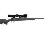 Howa HGP2708B M1500 Gamepro 2 7mm-08 Remington 22" 4+1 Hogue Overmolded Stock W/ Nikko Stirling Gamepro 4-12x40 Optic Black