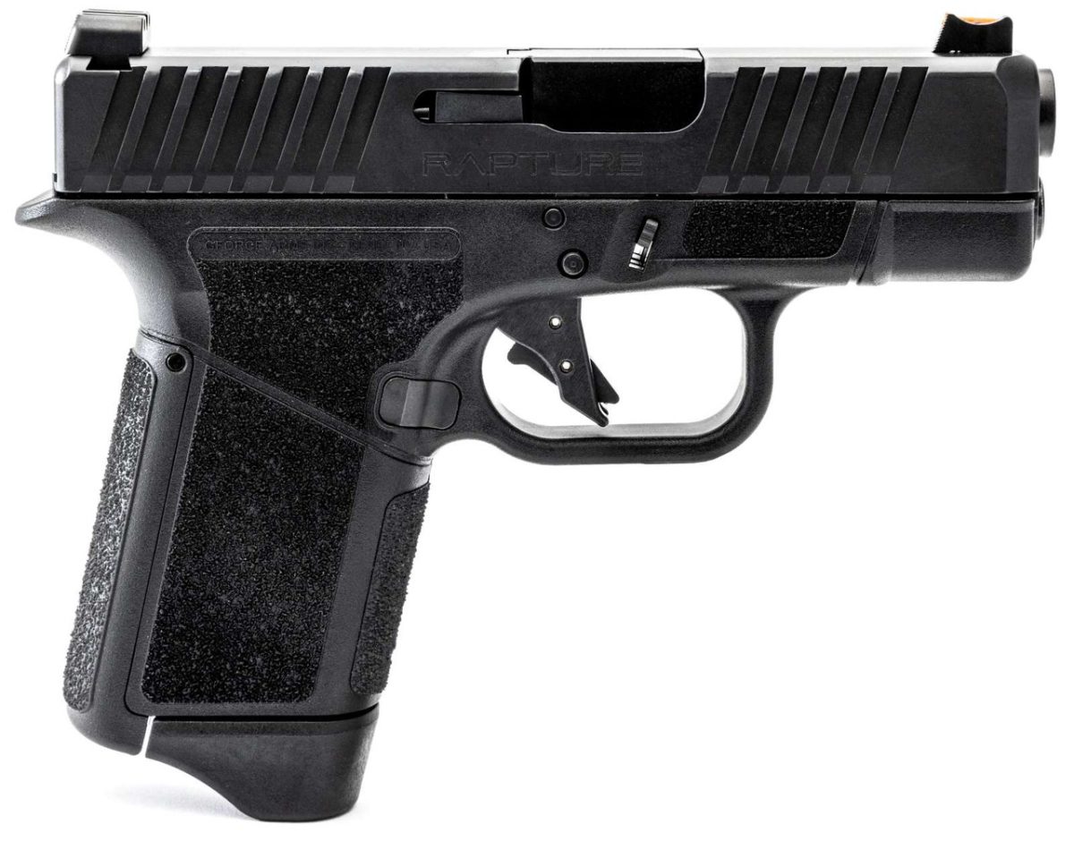 GForce Arms GF9DD12 GF9 Rapture-X 9mm Semi-Auto Handgun 3.25" 12+1 Black