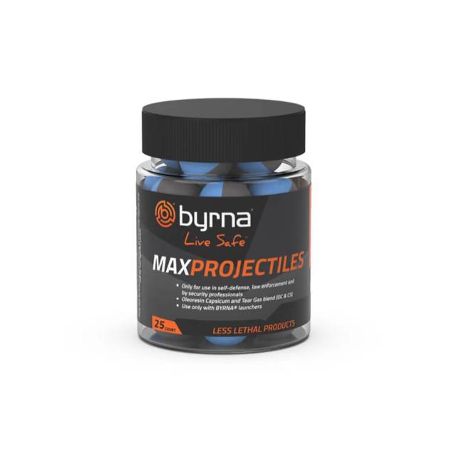 BYRNA TECHNOLOGIES BYRNA MAX PROJECTILES 25PK